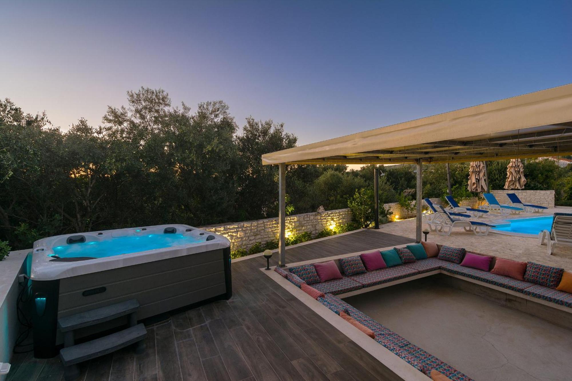 Villa Decima Milna  Exterior photo