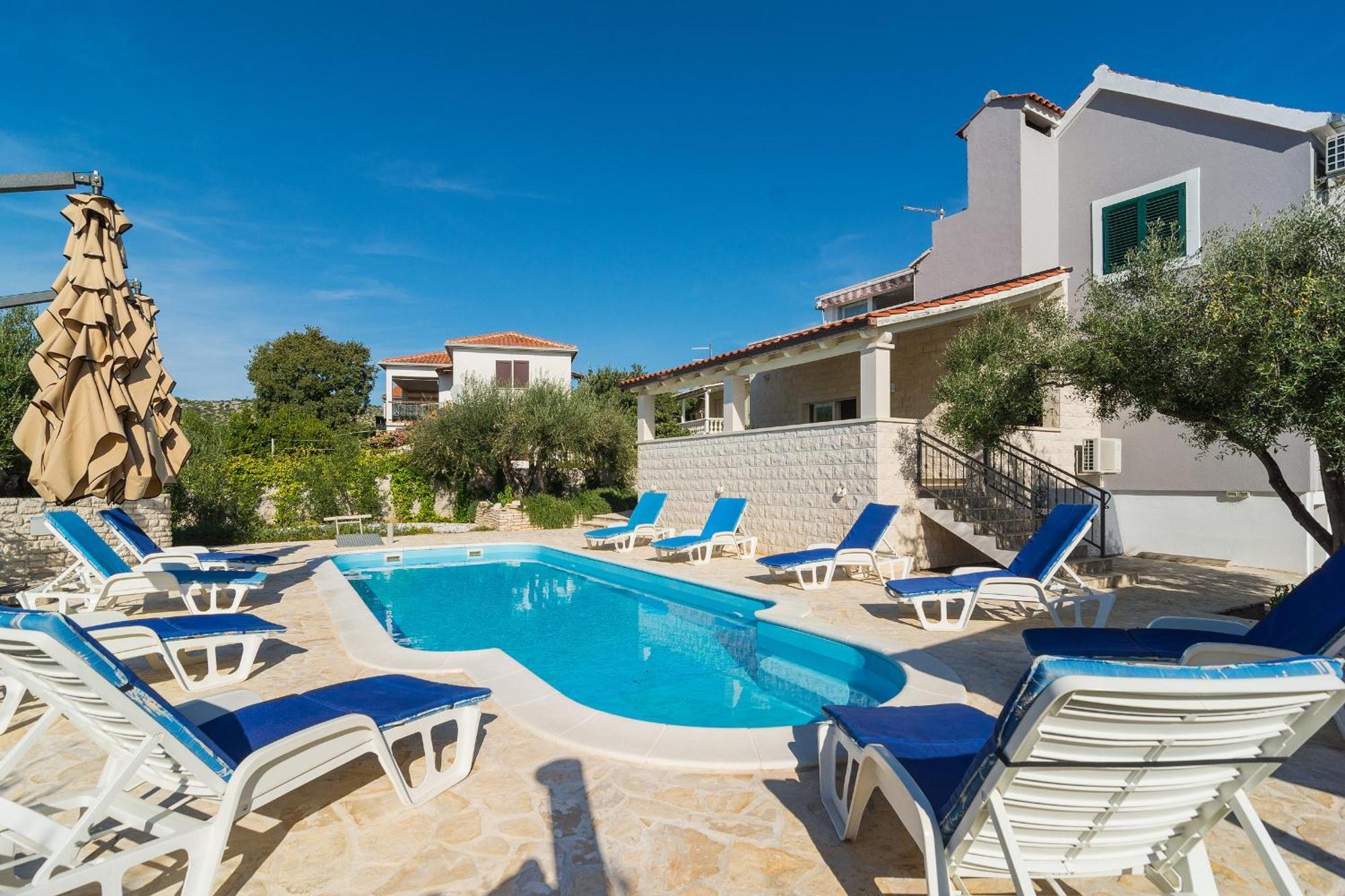 Villa Decima Milna  Exterior photo