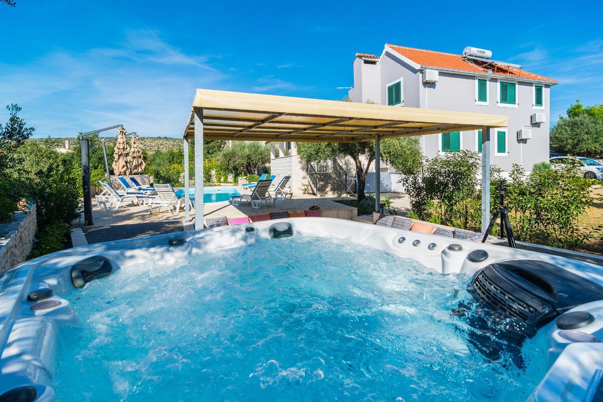 Villa Decima Milna  Exterior photo